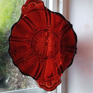 ❤Anchor Hocking Oyster And Pearl Bowl